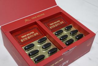 트루헬퍼 홀인원 블러드큐어 혈행+혈압+콜레스테롤 한번에 1박스 1개월 — 5점을 준 리뷰어가 2023년 2월 올린 사용 사진