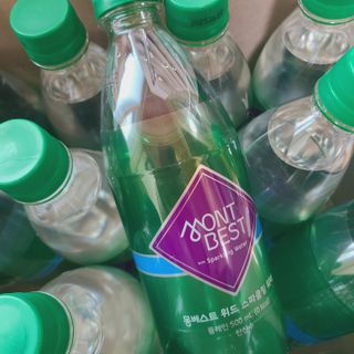 몽베스트 Montbest with Sparkling water Plain 20병 — 5점을 준 리뷰어가 2023년 2월 올린 사용 사진