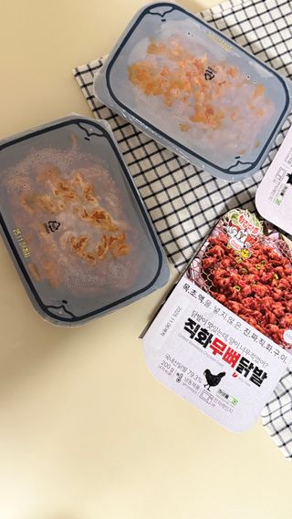 [닭집아들] 직화무뼈닭발2 & 직화오돌뼈2 — 3.5점을 준 리뷰어가 2024년 11월 올린 사용 사진