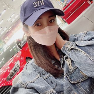 [이지아 마스크] 애니가드 더솔루션마스크, 컬러 5종 대형[이지아 마스크] 애니가드 더솔루션마스크, 컬러 — 5점을 준 리뷰어가 2021년 5월 올린 사용 사진