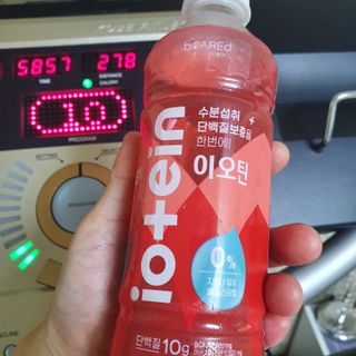 비케어드 생기레드에너지 이오틴 340ml 5개입 — 5점을 준 리뷰어가 2021년 7월 올린 사용 사진