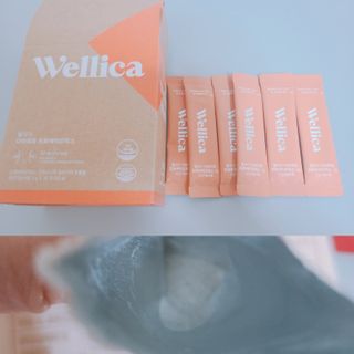 웰리카 다이어트 프로바이오틱스 — 5점을 준 리뷰어가 2021년 1월 올린 사용 사진