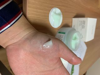 디에이브 더마-테카 바이옴 크림 50ml — 4.5점을 준 리뷰어가 2022년 11월 올린 사용 사진