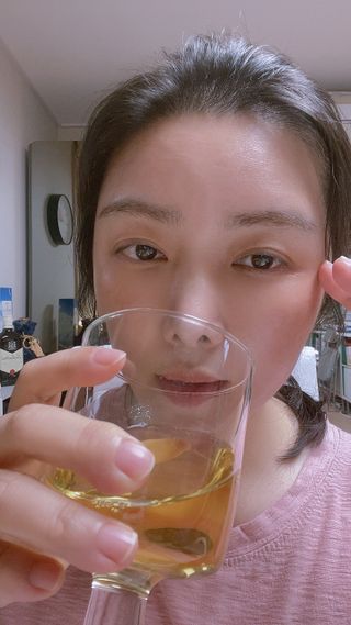 [경남제약헬스케어] 케어플러스 리셋 다이어트 청포도맛 100ml X 5포 (5일분) — 4점을 준 리뷰어가 2023년 3월 올린 사용 사진