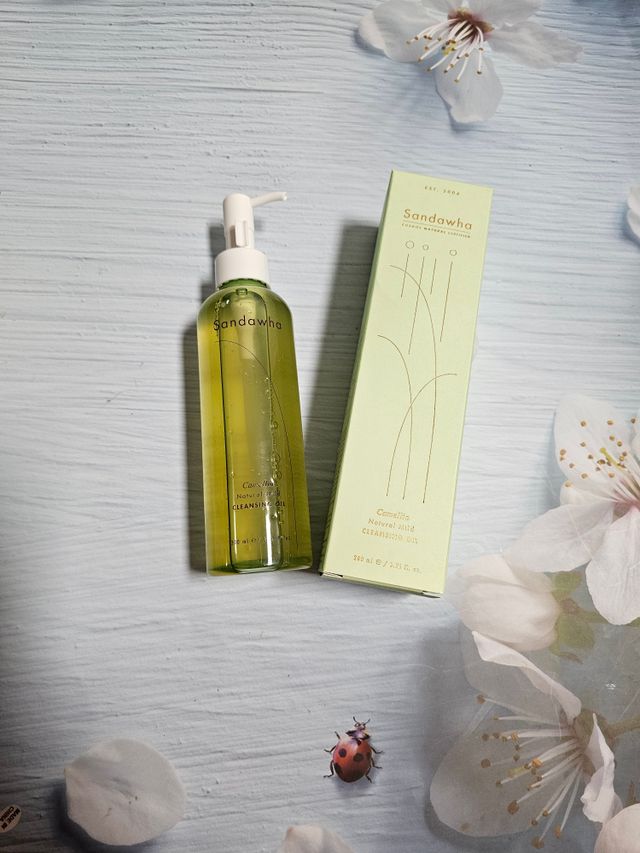 산다화 순한 클렌징 동백 오일 200ml 리뷰 사진