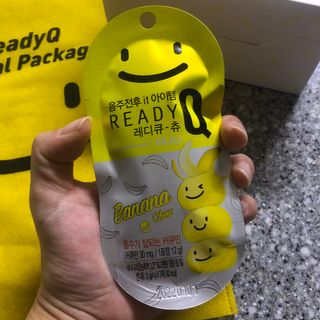 레디큐츄 바나나맛 1박스 — 5점을 준 리뷰어가 2021년 2월 올린 사용 사진