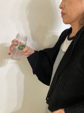 셀렉스 썬화이버 프리바이오틱스 — 5점을 준 리뷰어가 2021년 12월 올린 사용 사진