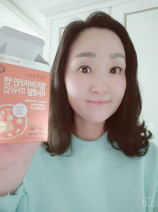 서울약사신협_내몸애발란스멀티비타민앤미네랄파워업_800mg x 90정 — 5점을 준 리뷰어가 2021년 5월 올린 사용 사진