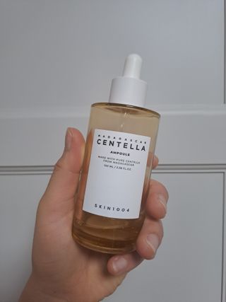 [스킨1004] 마다가스카르 센텔라 앰플 100ml — 5점을 준 리뷰어가 2024년 6월 올린 사용 사진