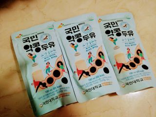 국민바이오 약콩두유 — 5점을 준 리뷰어가 2022년 5월 올린 사용 사진