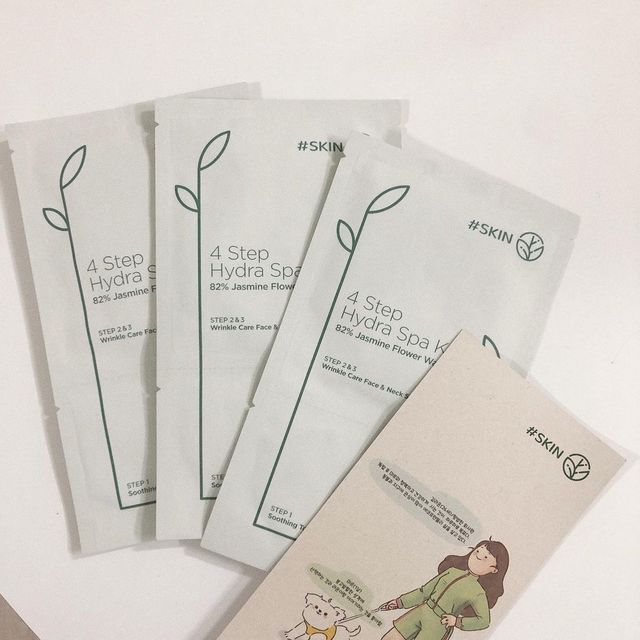 태그스킨 4스텝 하이드라 스파 킷 마스크팩 3개 세트 리뷰 사진