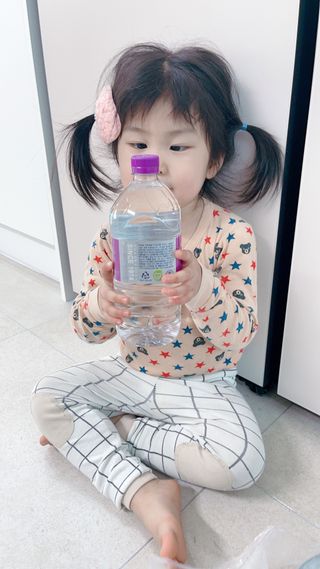 몽베스트 MONTBEST 1L 12입 — 5점을 준 리뷰어가 2022년 3월 올린 사용 사진