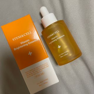 체르엠 스템앤셀 비타민 브라이트닝 에센스 30ml 1개 — 5점을 준 리뷰어가 2021년 8월 올린 사용 사진