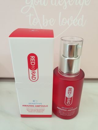 레드투래드 센서티브 어메이징 앰플 30ml — 5점을 준 리뷰어가 2021년 6월 올린 사용 사진