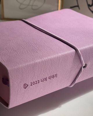 리훈 2023년 이야기다이어리 숏 날짜형 — 5점을 준 리뷰어가 2022년 12월 올린 사용 사진