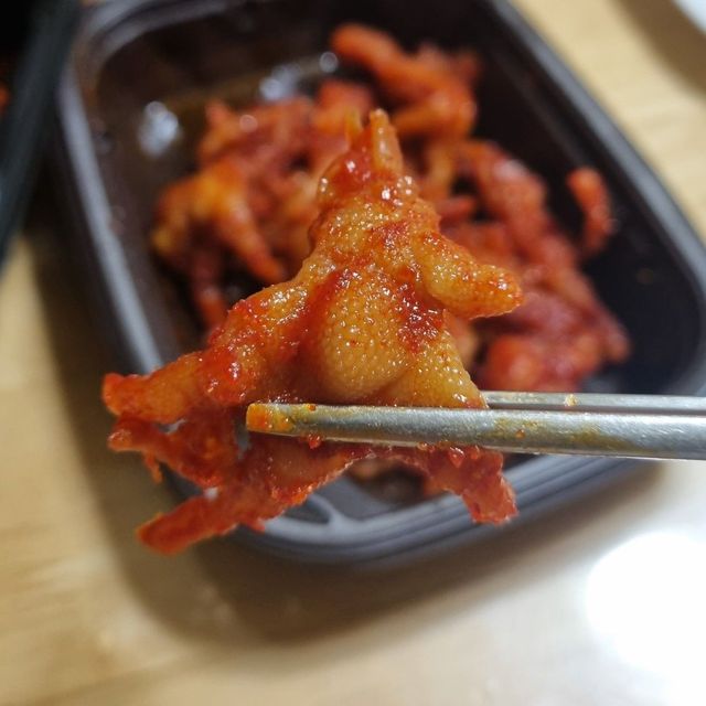 [닭집아들] 직화무뼈닭발2 & 직화튤립닭발2 리뷰 사진
