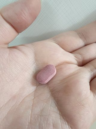 [타블잇] 과채 효소 (60정) — 4점을 준 리뷰어가 2022년 5월 올린 사용 사진