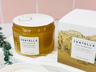 스킨1004 [SKIN1004] 마다가스카르 센텔라 퀵 카밍 패드 70매 130ml — 5점을 준 리뷰어가 2024년 9월 올린 사용 사진