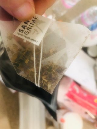 산그리메 작두콩차 — 4점을 준 리뷰어가 2021년 3월 올린 사용 사진