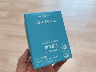 네오메딕스 뷰티 [네오메딕스] 바노바기 피포뮬러 — 4점을 준 리뷰어가 2024년 8월 올린 사용 사진