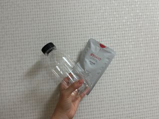 클린24시간 1BOX(5포) + 전용보틀(500ml) — 5점을 준 리뷰어가 2022년 8월 올린 사용 사진