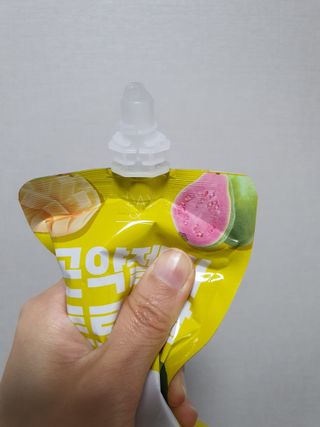 참앤들황토농원 10가지 맛, 입맛대로 스페셜하게~ 가볍게 한 포 땡! 곤약젤리 스페셜 패키지 130ml x 30포 — 5점을 준 리뷰어가 2022년 12월 올린 사용 사진