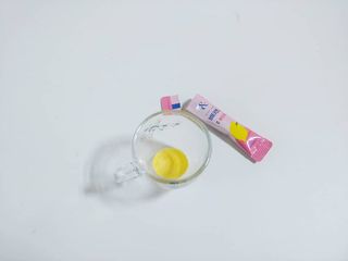 비타앤C 레몬맛, 망고맛 — 5점을 준 리뷰어가 2021년 4월 올린 사용 사진