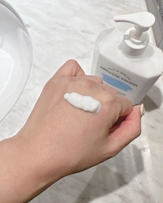 타포미 멜로우 터치 바디로션 500ml — 5점을 준 리뷰어가 2023년 2월 올린 사용 사진