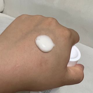 뷰티메드 OFL 리밸런싱 케어 크림 50ml — 3.5점을 준 리뷰어가 2022년 8월 올린 사용 사진