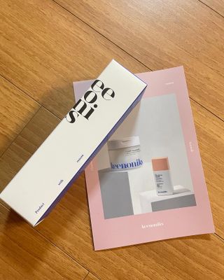 키노닉스 원더 레미디 튜브 보습크림 — 5점을 준 리뷰어가 2022년 3월 올린 사용 사진
