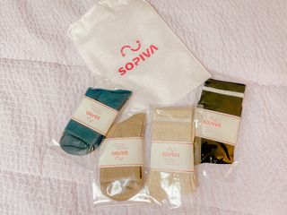 SOPIVA 소피바 요가,필라테스 양말 — 5점을 준 리뷰어가 2021년 8월 올린 사용 사진