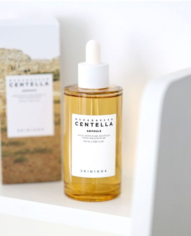 [스킨1004] 마다가스카르 센텔라 앰플 100ml 리뷰 사진