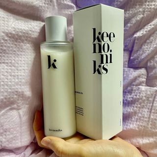 키노닉스 클래리티 밸런싱 크림토너 — 3점을 준 리뷰어가 2022년 2월 올린 사용 사진