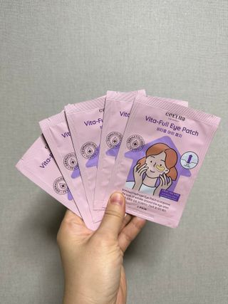 세뚜아(Cettua) [세뚜아] 비타풀 아이 패치 Cettua Vita-Full Eye Patch — 5점을 준 리뷰어가 2023년 9월 올린 사용 사진