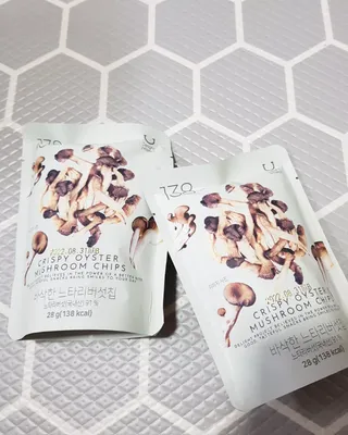 딜라이트 프로젝트 바삭한 원물칩 3종 고구마칩, 자색고구마칩, 느타리버섯칩 [총 6봉지] — 5점을 준 리뷰어가 2022년 3월 올린 사용 사진
