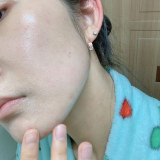 화이트리 비움 클렌징 오일 — 4점을 준 리뷰어가 2021년 2월 올린 사용 사진