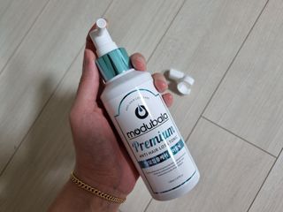 모두발라 탈모집중케어 헤어토닉 — 4.5점을 준 리뷰어가 2022년 1월 올린 사용 사진