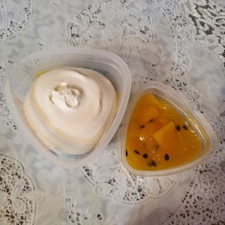 요즘 콩포트 그릭요거트 3종 세트 — 5점을 준 리뷰어가 2021년 1월 올린 사용 사진