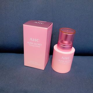 AHC 아우라 시크릿 톤업 벨벳 — 5점을 준 리뷰어가 2021년 4월 올린 사용 사진