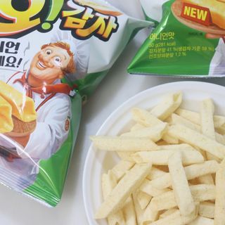 오!감자 어니언맛 오감자 어니언맛 — 5점을 준 리뷰어가 2024년 6월 올린 사용 사진