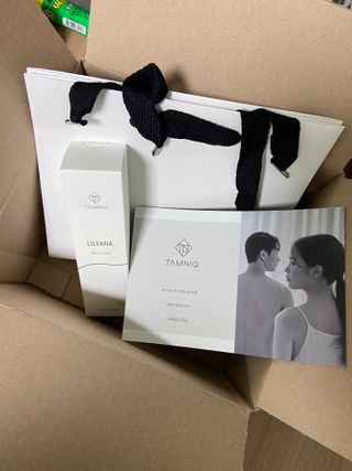 탐니크 바디미스트 릴리아나 150ml — 3.5점을 준 리뷰어가 2021년 1월 올린 사용 사진
