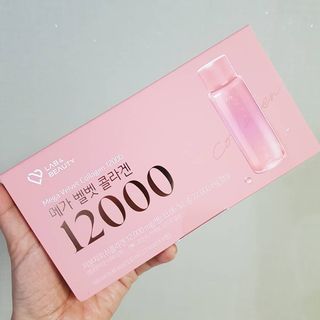 랩앤뷰티 메가 벨벳 콜라겐 12000 — 5점을 준 리뷰어가 2021년 5월 올린 사용 사진