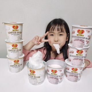 젤리벨리 솜사탕 2종-딸기치즈케이크, 바닐라 — 5점을 준 리뷰어가 2021년 12월 올린 사용 사진