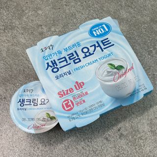 덴마크 [구매평]★소와나무 생크림요거트 150g — 5점을 준 리뷰어가 2025년 8월 올린 사용 사진
