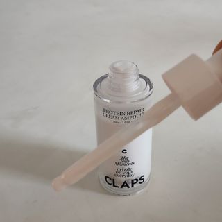 클랩스 | CLAPS N[클랩스] 프로틴 리페어 크림 앰플 — 5점을 준 리뷰어가 2024년 2월 올린 사용 사진