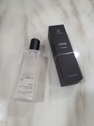 탐니크 바디미스트 디베쏘 150ml — 5점을 준 리뷰어가 2021년 1월 올린 사용 사진