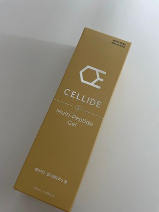 셀라이드 멀티펩타이드 젤 120ml — 5점을 준 리뷰어가 2021년 6월 올린 사용 사진