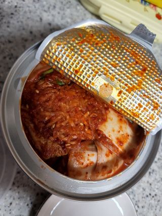 셰프애찬 알배기 겉절이 김치 1kg — 5점을 준 리뷰어가 2022년 9월 올린 사용 사진