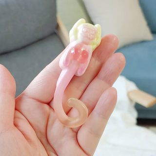 폭신 쫄깃 식감 로맨스, 몽키나나 젤리 8봉지 — 5점을 준 리뷰어가 2021년 3월 올린 사용 사진
