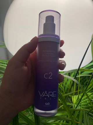 바르셀 주름개선 리프팅 영양크림 인텐시브 리포좀 더블크림-C2 50ml — 5점을 준 리뷰어가 2021년 11월 올린 사용 사진